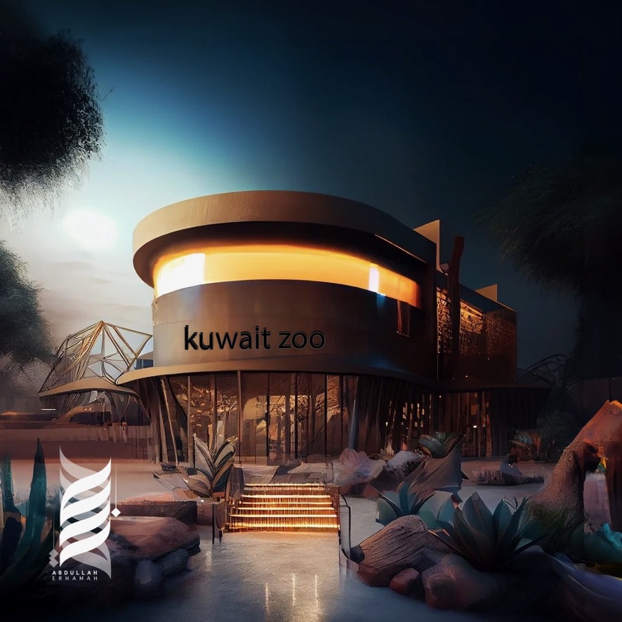Kuwait Zoo building