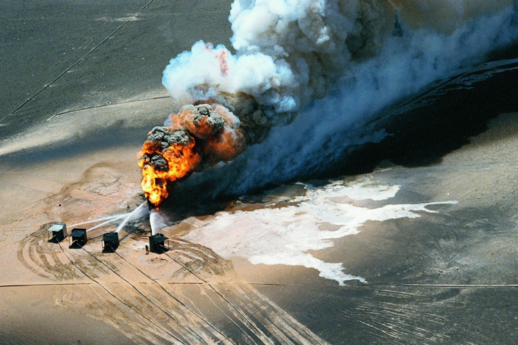 Kuwait veteran recalls oil fires during invasion