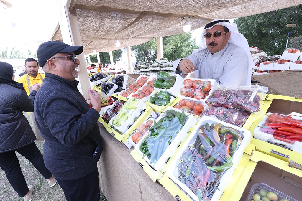 From farm to fork: Nuwair Market promotes local produce, farmers