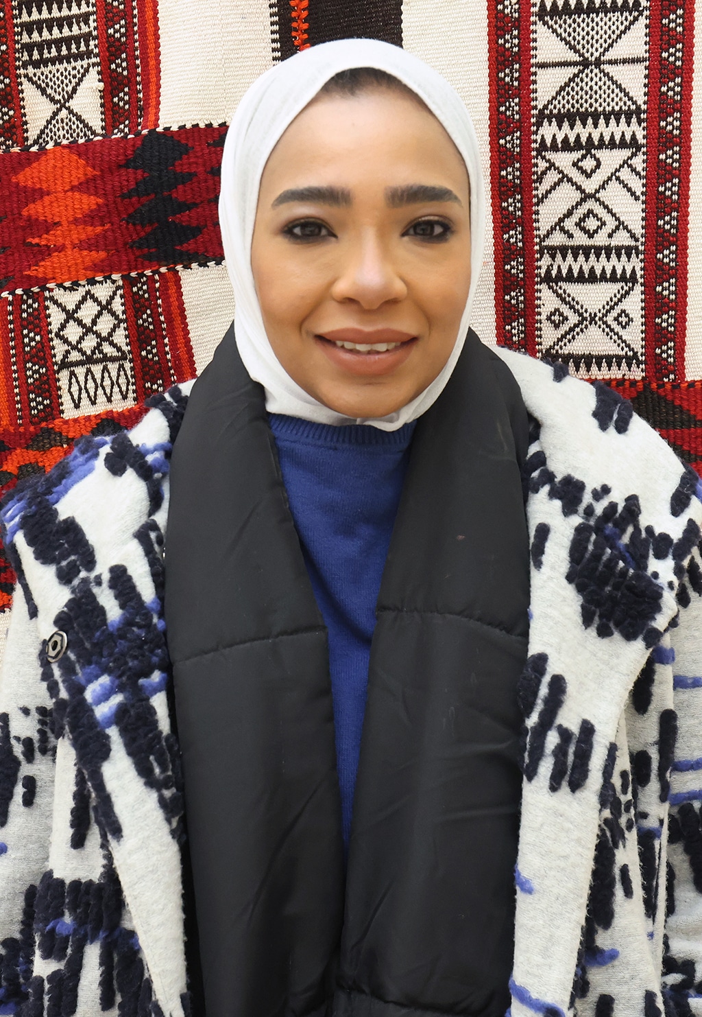 Shymaa Al-Ameen, PR and programs leader at Al-Sadu House