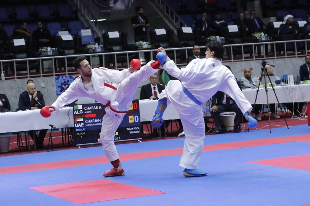 Kuwait's Karate clubs dominate top positions