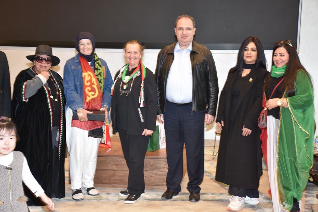 Diplomatic Women's Committee celebrates National, Liberation Days
