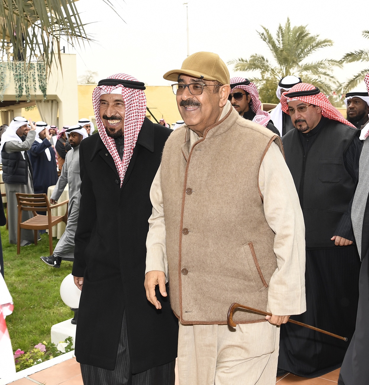 Crown Prince attends luncheon at Azayez farm