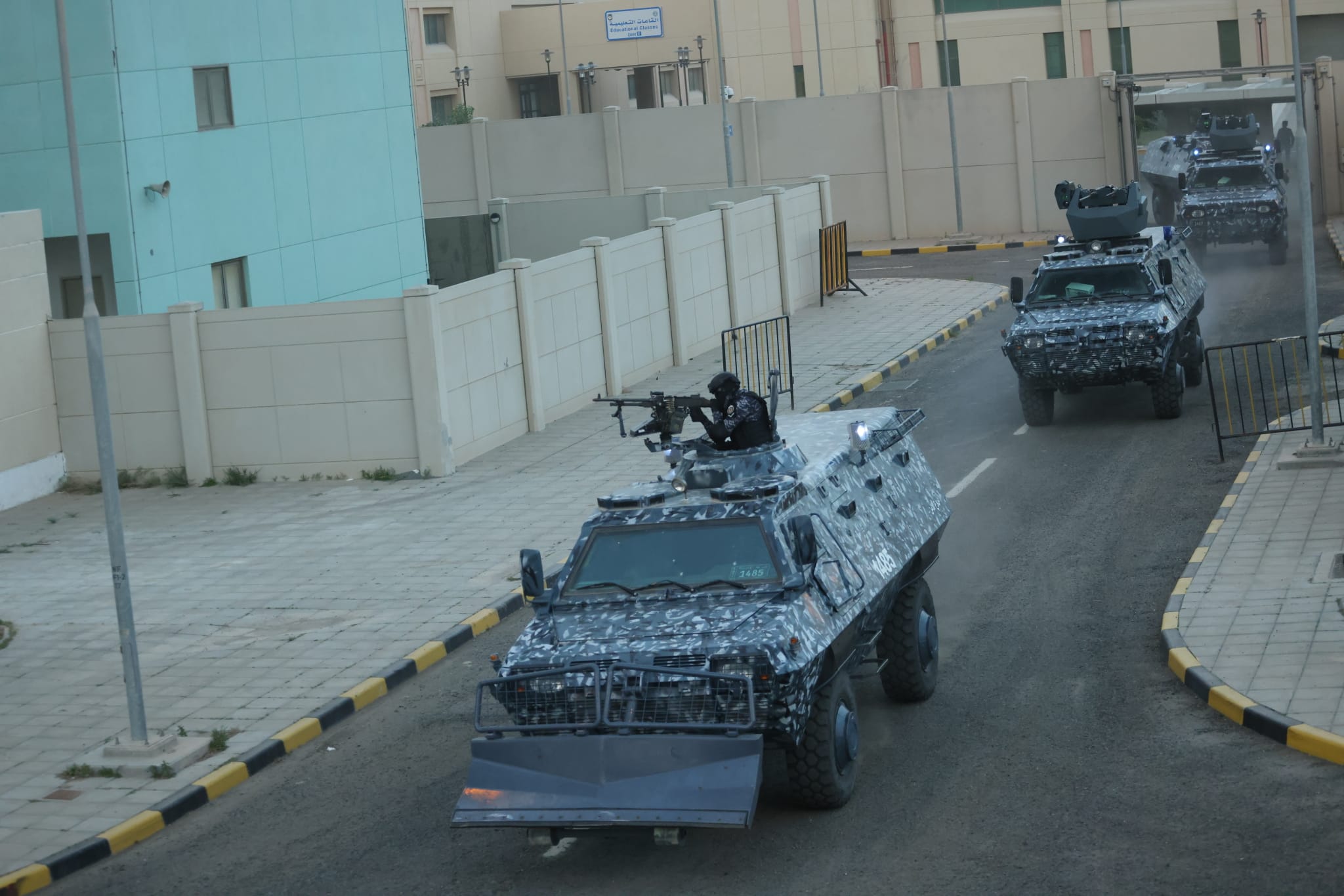 Mock drills demonstrate combat skills of Kuwait’s security forces