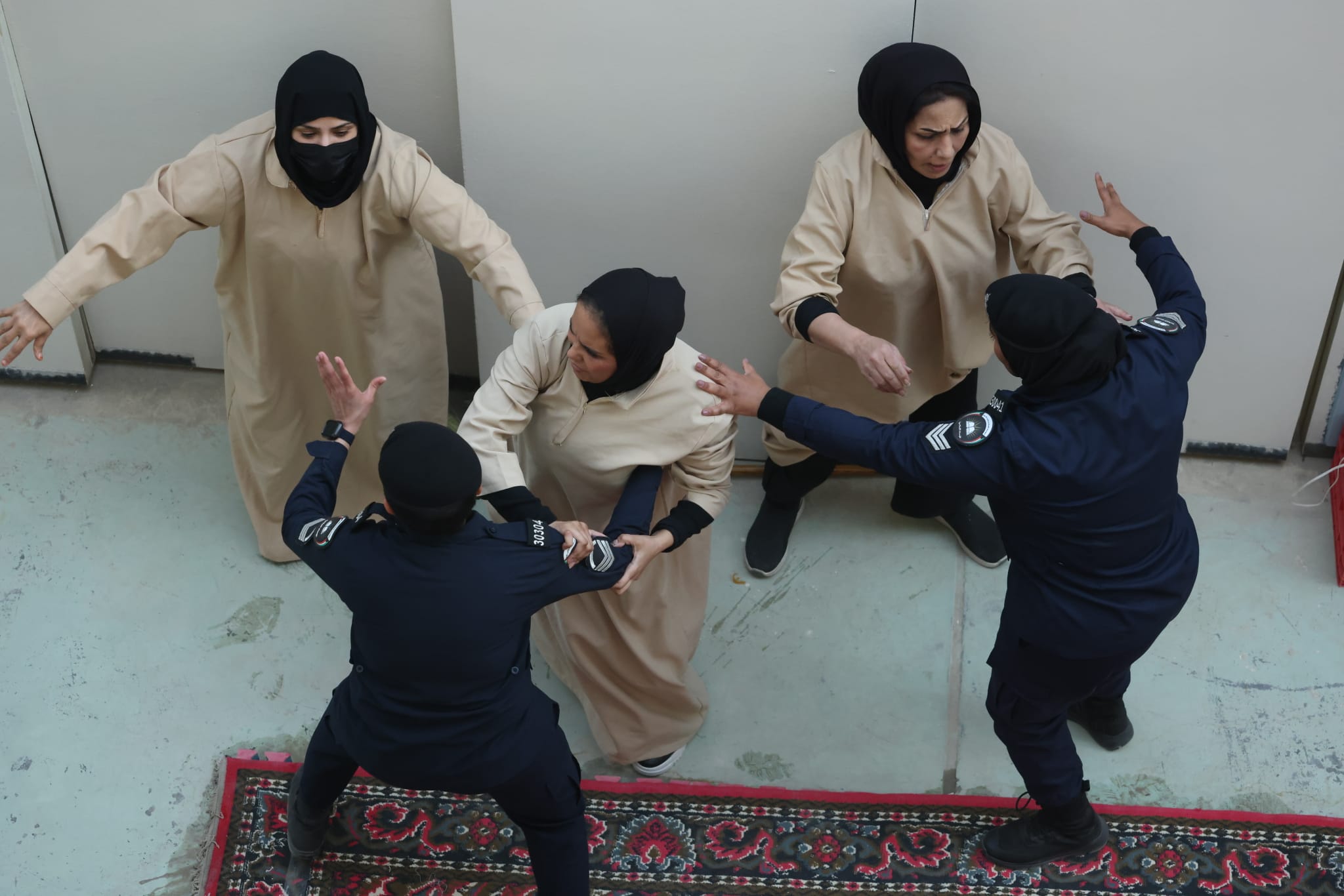 Mock drills demonstrate combat skills of Kuwait’s security forces