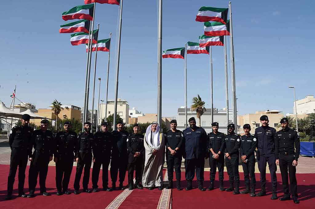 Mubarak Al-Kabeer celebration.