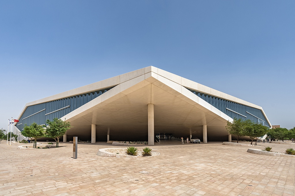 Qatar National Library: Modern-style facility supports creativity, cultural development