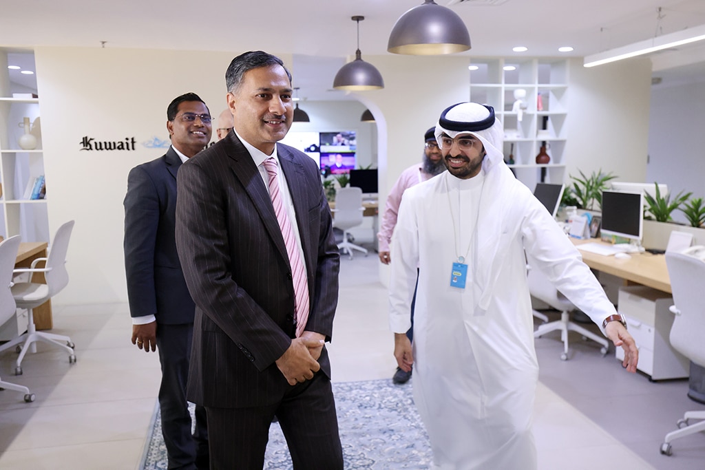Indian ambassador hails digital transformation at Kuwait Times