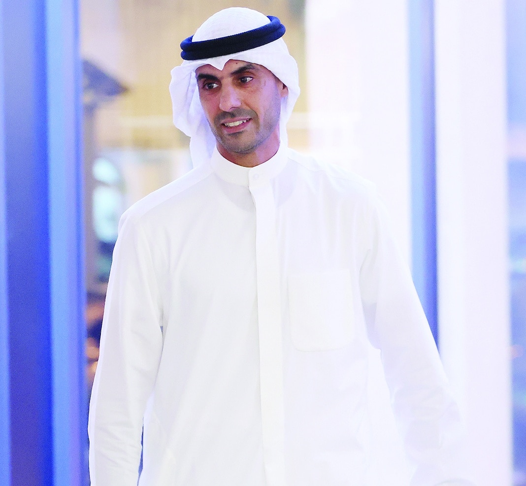 Chairman of BNK Group Bader Nasser Al-Kharafi.