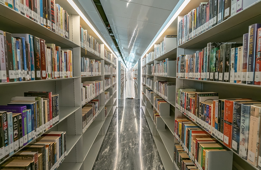 Qatar National Library: Modern-style facility supports creativity, cultural development
