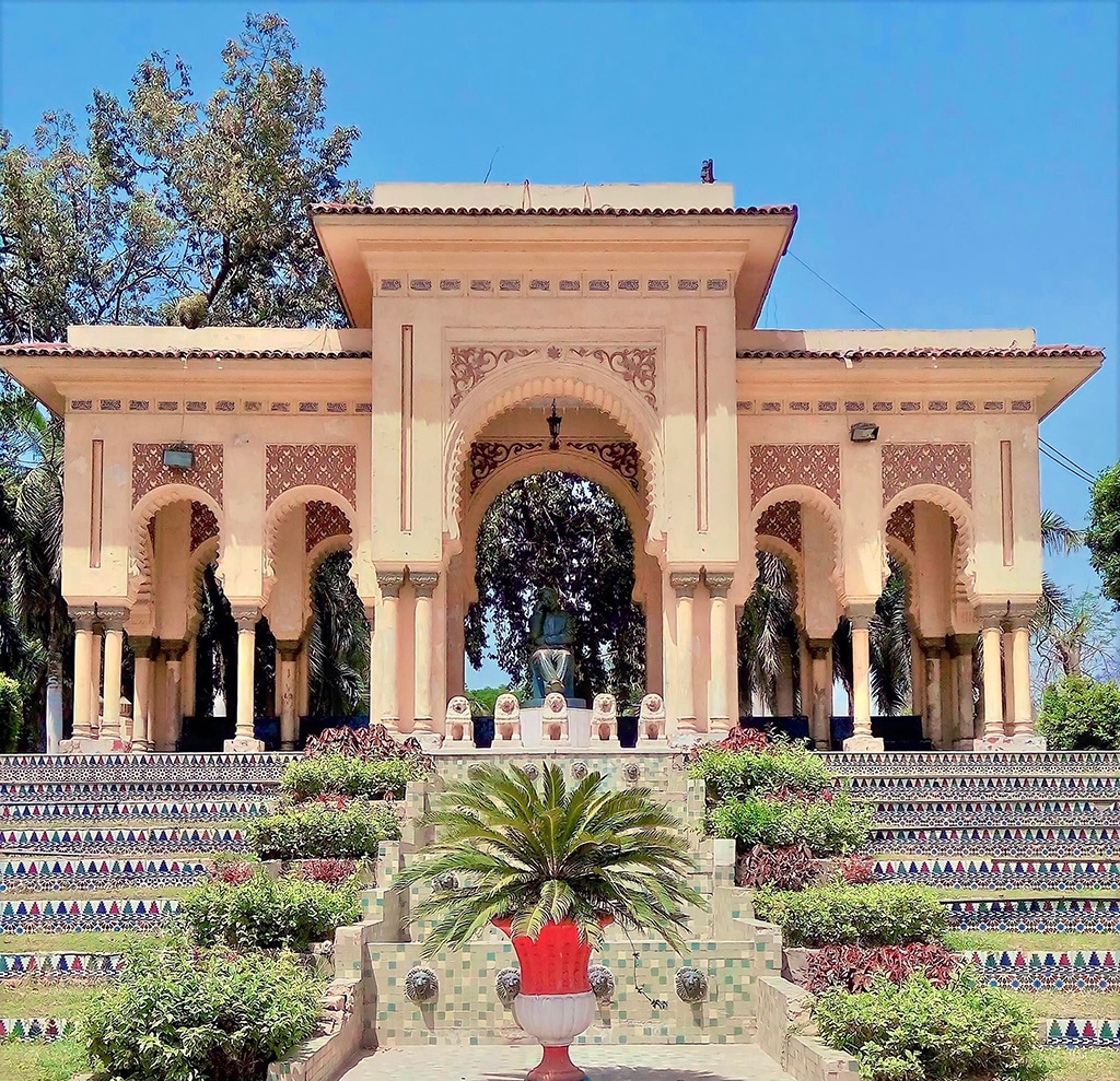 Al-Andalus Garden, artistic vision of Arab culture, Egyptian civilization