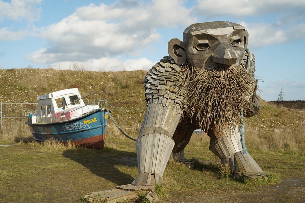 Danish artist hatches epic global troll hunt