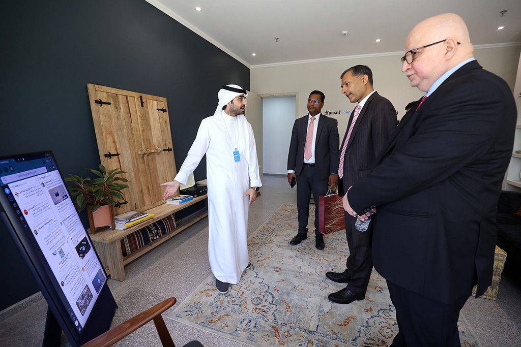 Indian ambassador hails digital transformation at Kuwait Times