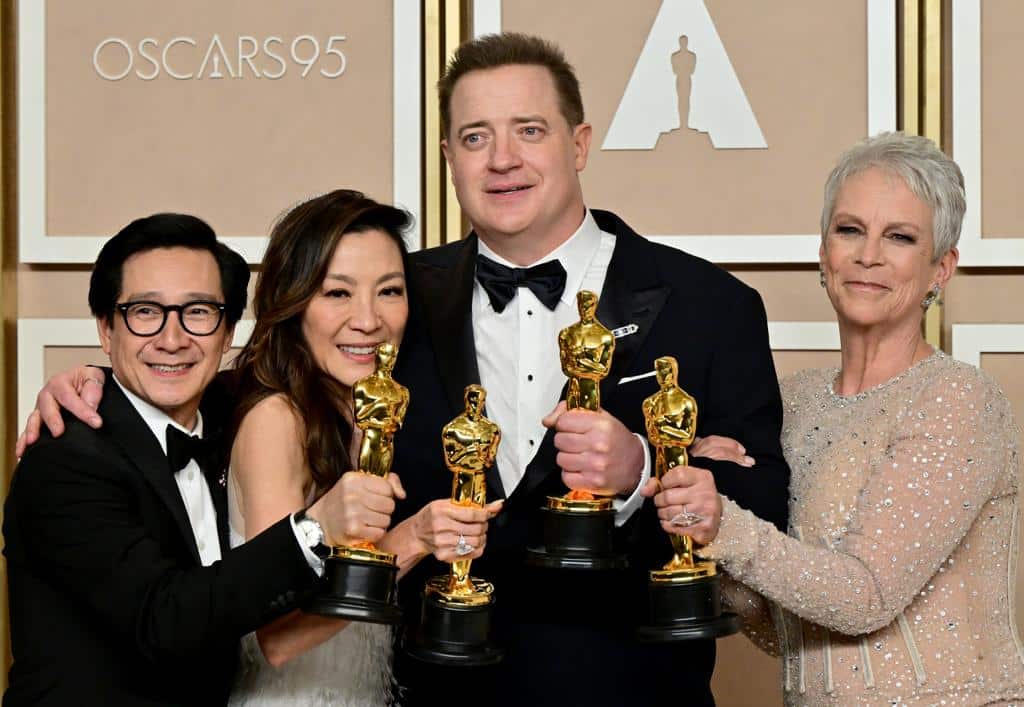 'Everything Everywhere All at Once’ sweeps with seven Oscars