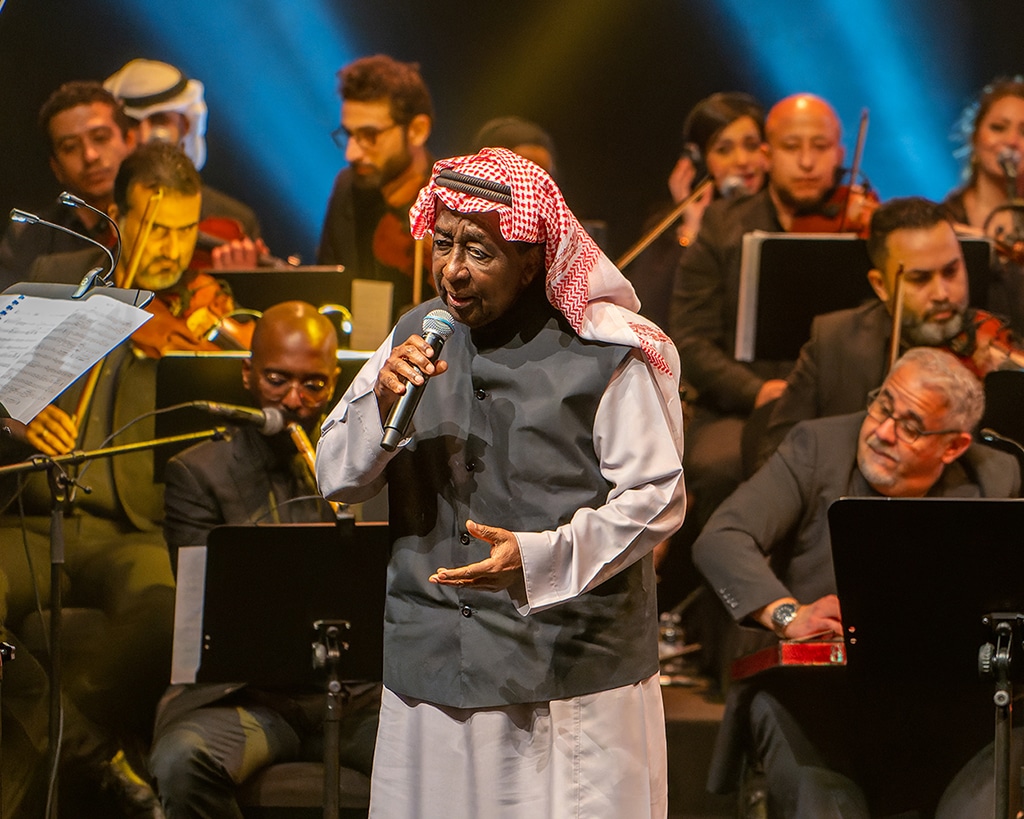 Singer Abdulrab Idris