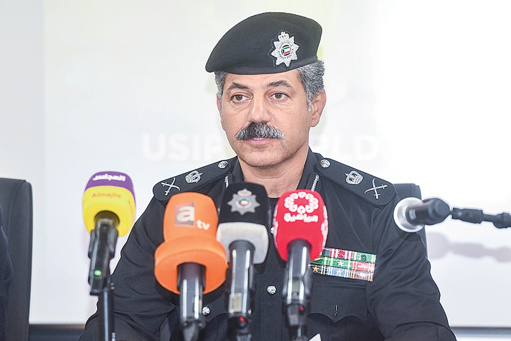 Major General Waleed Al-Shahab