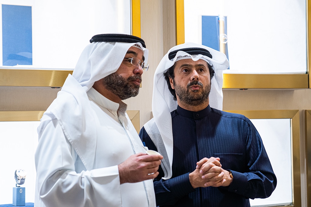 (From left), Yousef Al-Marzouq and Ayman Zamani.