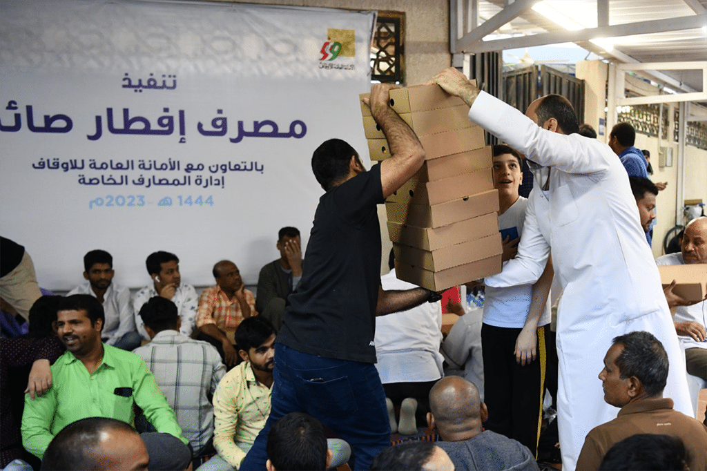 Kuwaitis’ innate generosity manifested during Ramadan