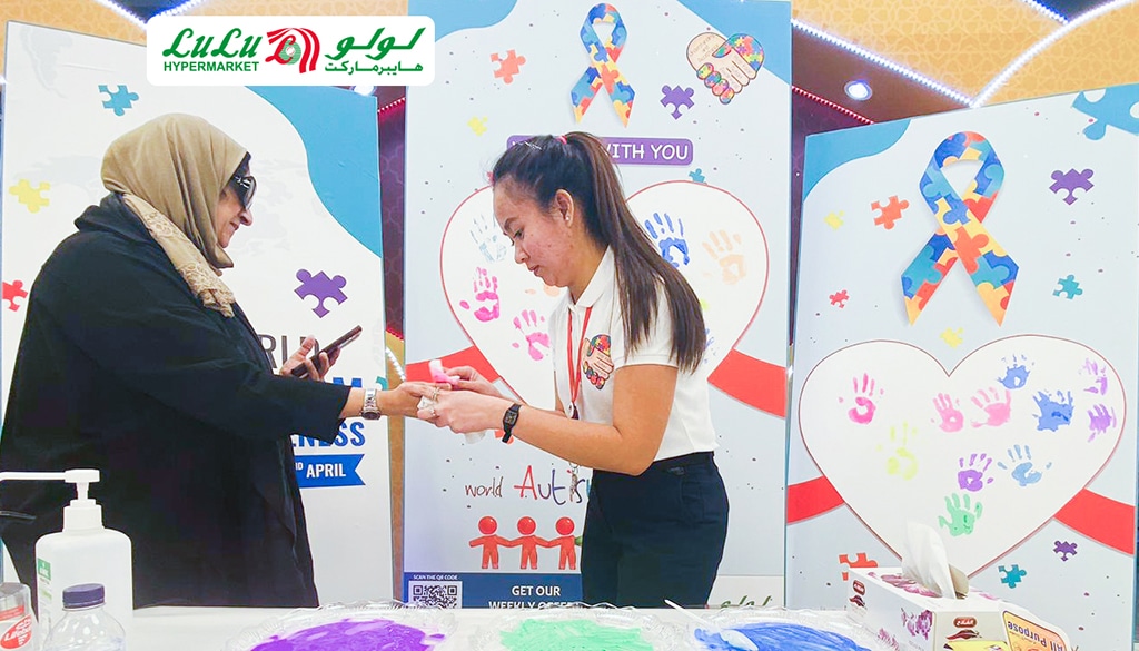 LuLu Hypermarket marks Autism Day