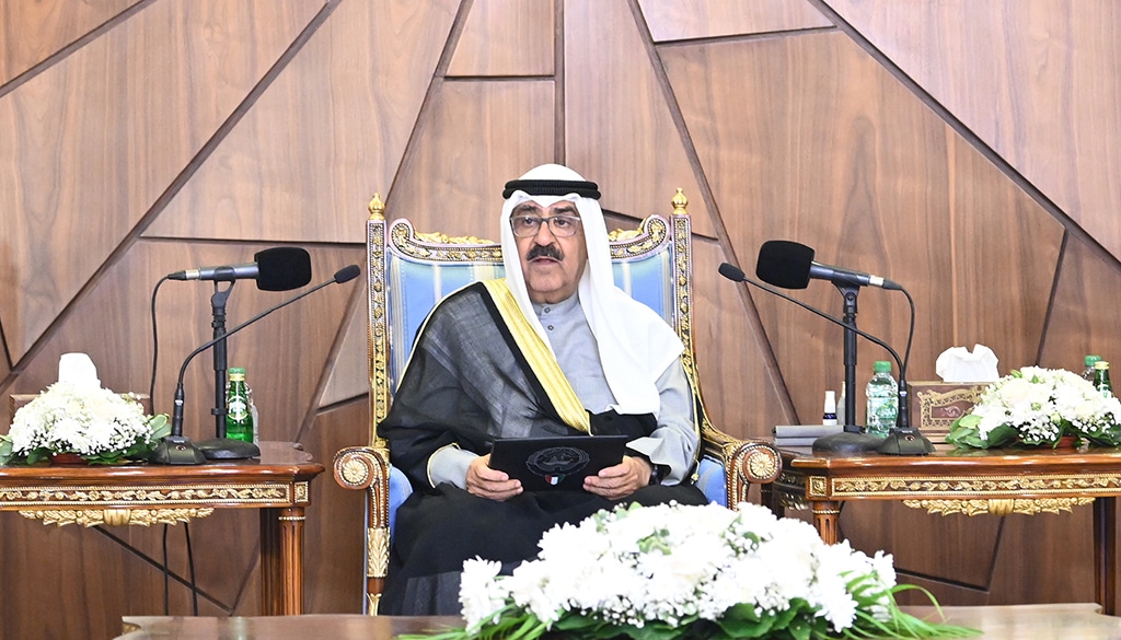 Crown Prince prompts fire force to enhance cooperation with allies