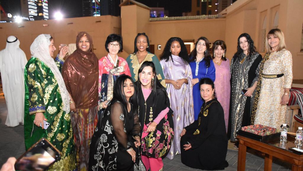 Diplomatic Women’s Committee organizes Ghabqa
