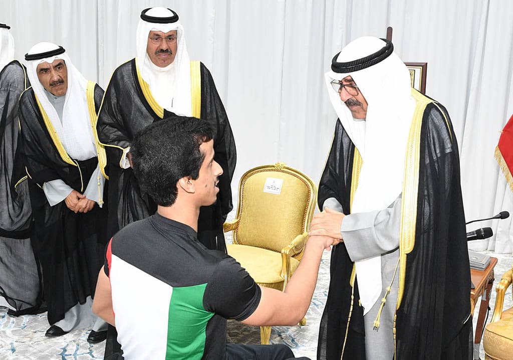 Crown Prince praises Disabled Sports Club for supporting athletes
