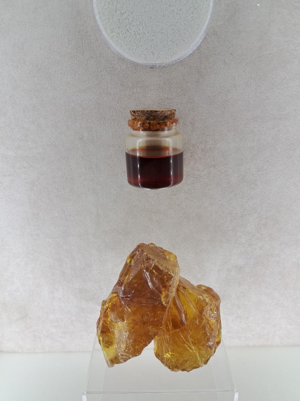 Moscow boasts of amber museum