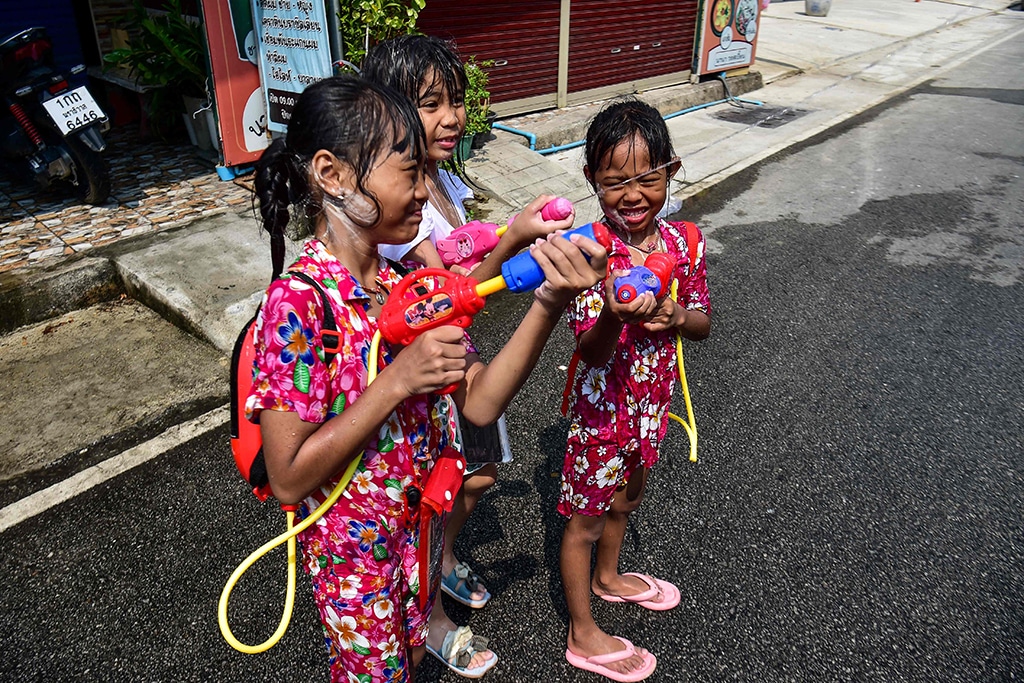 Bangkok revels in first post-pandemic Songkran festival