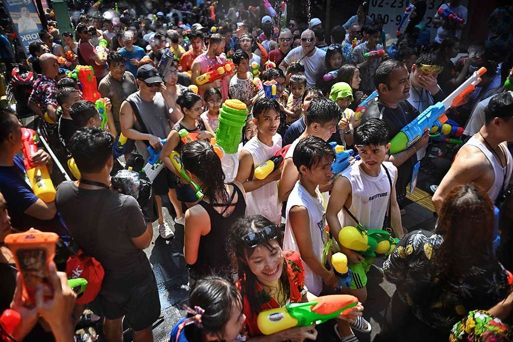 Bangkok revels in first post-pandemic Songkran festival