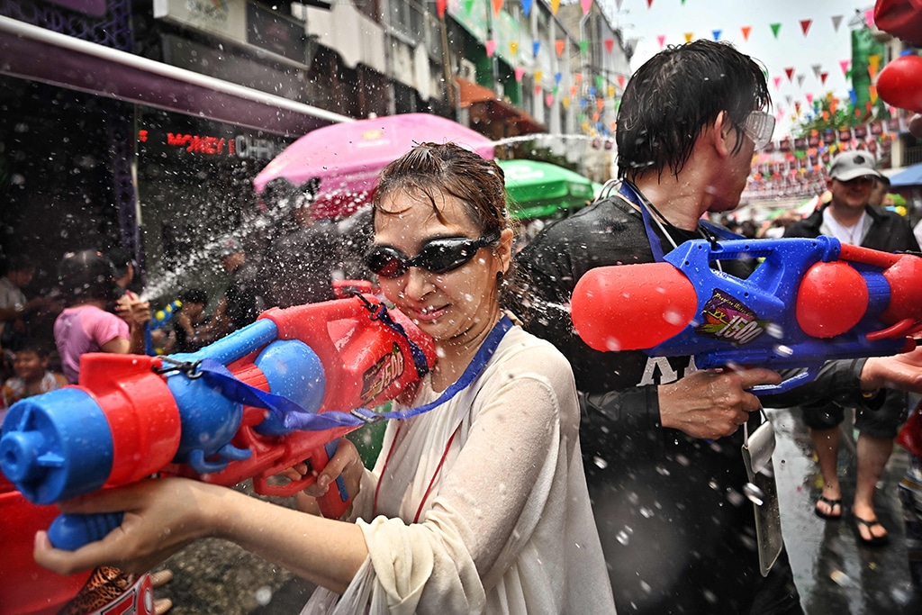 Bangkok revels in first post-pandemic Songkran festival