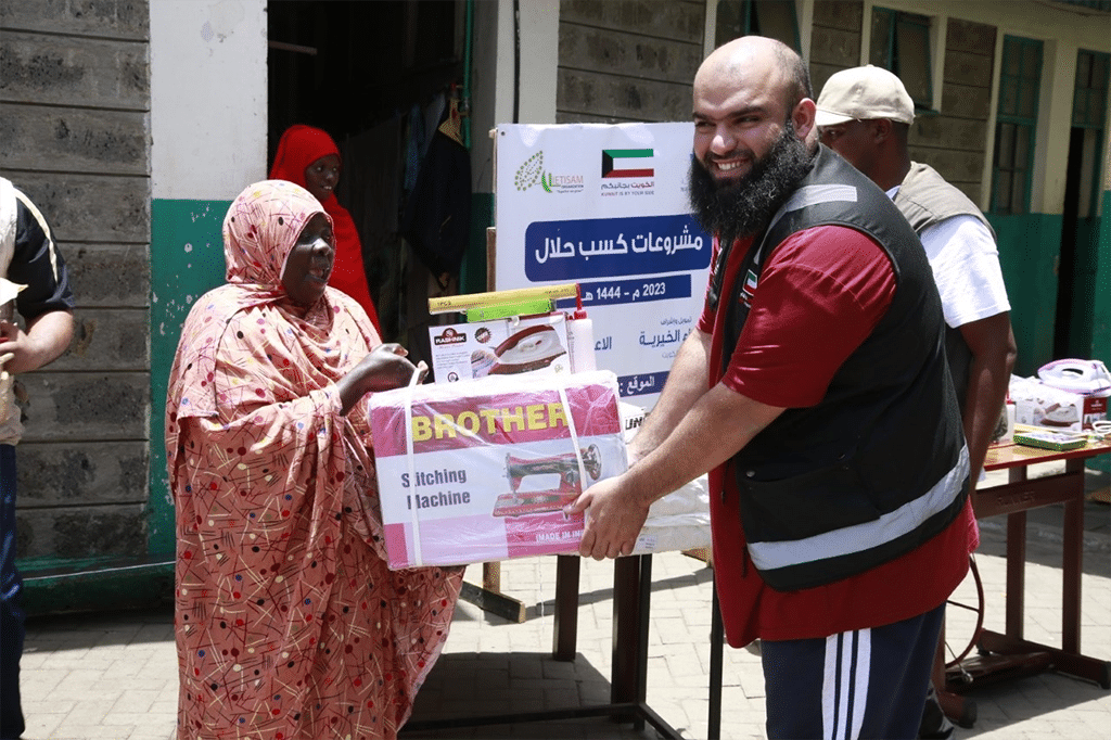 Namaa distributes food items, conducts operations in Kenya