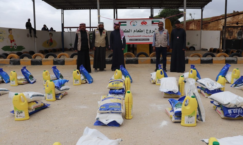 Kuwaiti charities offer aid, iftar meals to many in Jordan