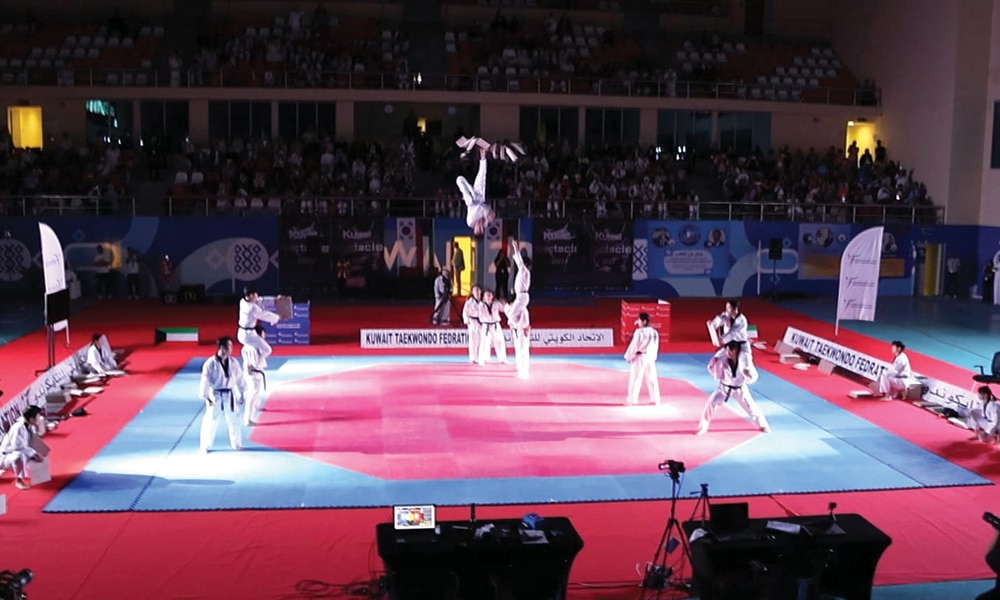 Kuwait Taekwondo Spectacle ends in style, participants honored