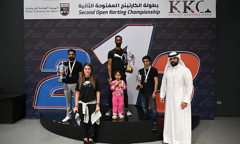 Kuwait Karting Club organizes championship