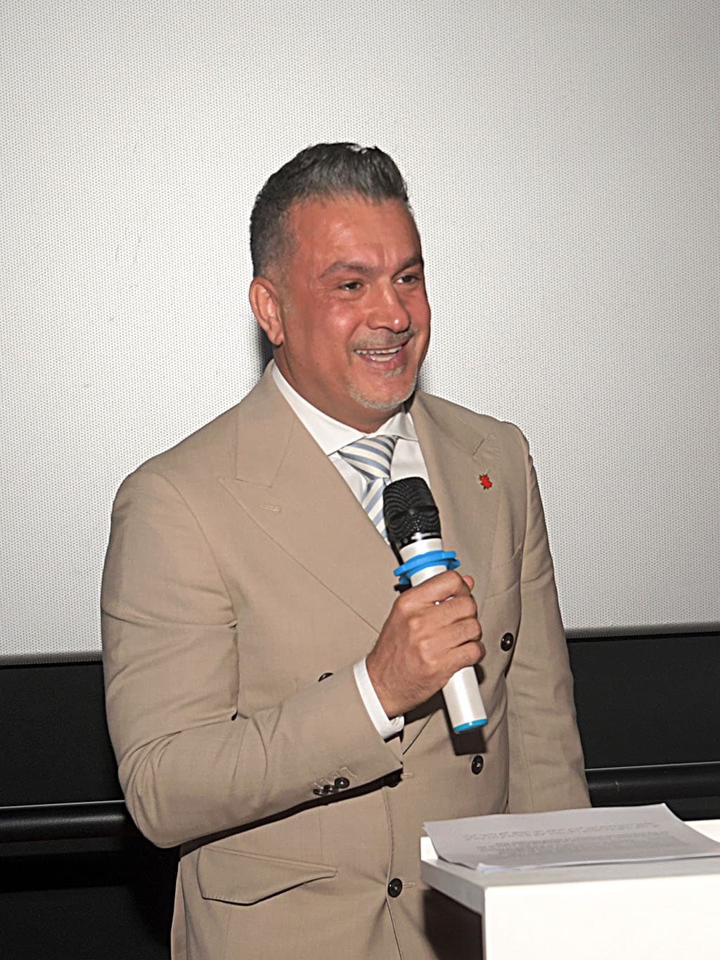 Executive Producer of the film Chadi Dali.