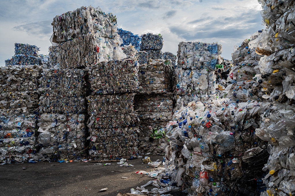 ‘Swimming in plastic’: Greek fishermen fight pollution