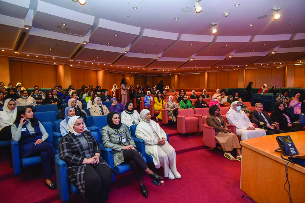 Kuwait Airways organizes a  forum 'Women of Aviation'