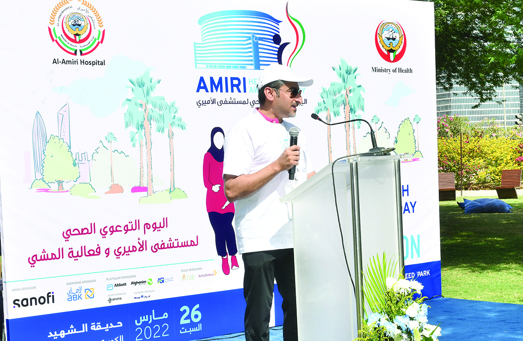 Ministry of Health, medics stress  importance of healthy lifestyles